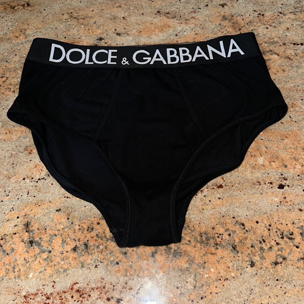 DOLCE & GABBANA LOGO HIGH WAIST BREIFS 🔥🔥🔥🔥🔥🔥